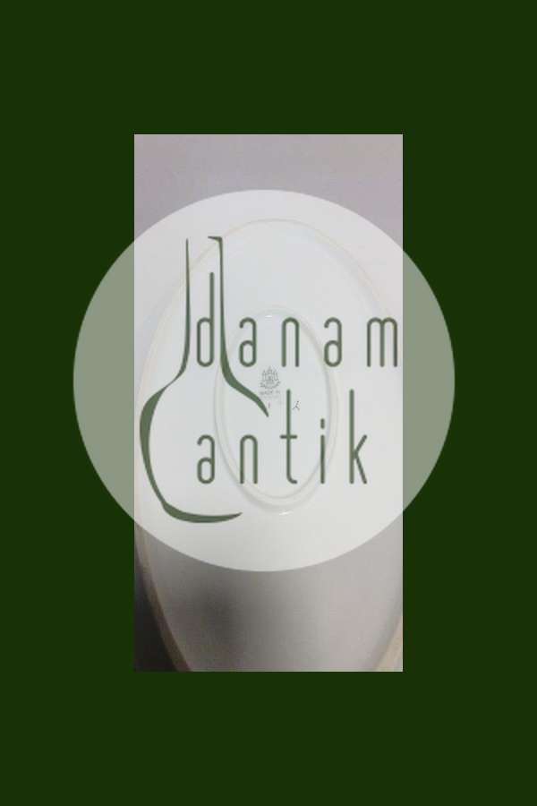 Bing & Grondahl Saxon Flower Oval Serving Dish No 16