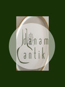 Bing & Grøndahl Saksisk Blomst Ovalt Serveringsfad No 15