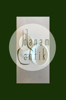 Bing & Grøndahl Saksisk Blomst, Håndmalet Lågfad