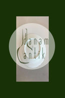 Bing & Grøndahl Saksisk Blomst, Håndmalet Spisetallerken