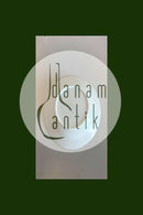 Bing & Grøndahl Saksisk Blomst, Håndmalet Dyb Tallerken