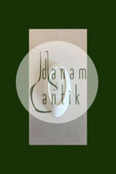 Bing & Grøndahl Saksisk Blomst, Håndmalet Ovalt Fad