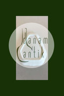 Bing & Grøndahl Saksisk Blomst, Håndmalet Trekantet kagefad