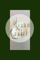 Bing & Grøndahl Saksisk Blomst, Håndmalet Ottekantet Kagefad