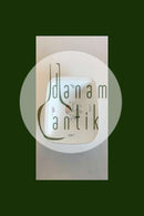 Bing & Grøndahl Saksisk Blomst, Håndmalet Firkantet Skål No 230