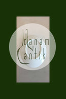 Bing & Grøndahl Saksisk Blomst, Håndmalet Sidetallerken No 27