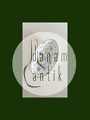 Bing & Grondahl Schmetterling mit ovalem Unterteller in Gold