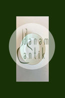 Bing & Grøndahl Frokosttallerken No 26 Stel med grøn dekoration med guld på form 507(Herregaard)