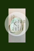 Bing & Grøndahl Spisetallerken No 25 Stel med grøn dekoration med guld på form 507(Herregaard)