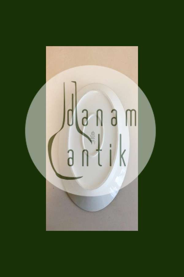 Bing & Grøndahl Herregaard Ovalt fad