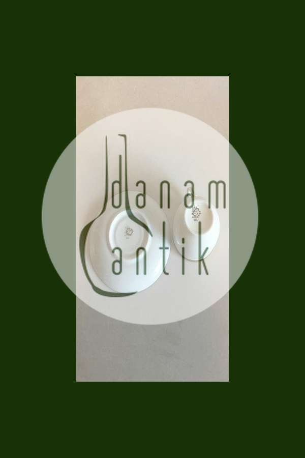 Bing & Grøndahl Josephine Kaffekop med underkop No 102