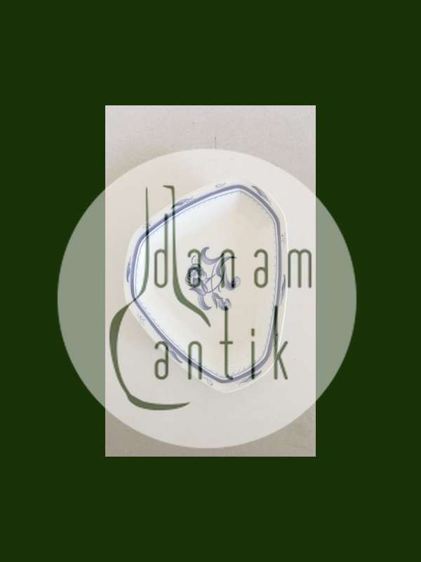 ビング＆グロンダール アニバーサリーセット / ブルーカーネーション トライアングルケーキボウル