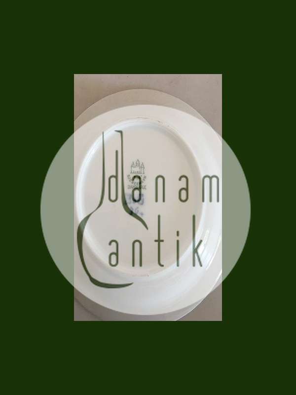 ビング＆グロンダール アニバーサリーセット／ブルーカーネーション スモールディーププレート