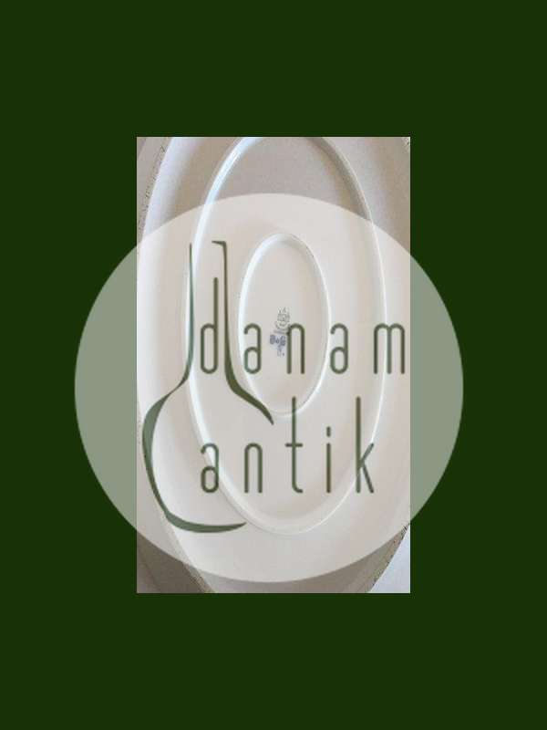 Bing & Grøndahl Jubilæumsstel / Blå Nellike Stort Ovalt Fad