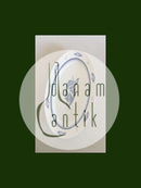 Bing & Grøndahl Jubilæumsstel / Blå Nellike Ovalt Fad