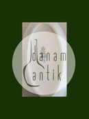 Bing & Grøndahl Jubilæumsstel / Blå Nellike Oval Skål