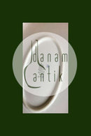 Bing & Grøndahl Jubilæumsstel / Blå Nellike Stort Ovalt Fad