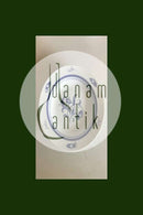 Bing & Grøndahl Jubilæumsstel / Blå Nellike Kageopsats