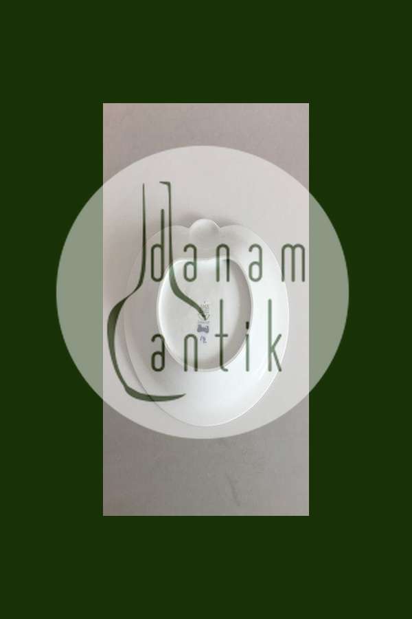 Bing & Grøndahl Jubilæumsstel / Blå Nellike Asiet