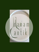 Bing & Grøndahl Jubilæumsstel / Blå Nellike Salattallerken No. 27