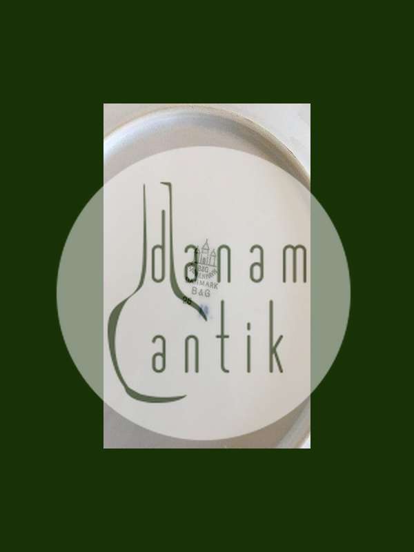 Bing & Grondahl Jubilee Dinner Service Luncheon Plate No. 26