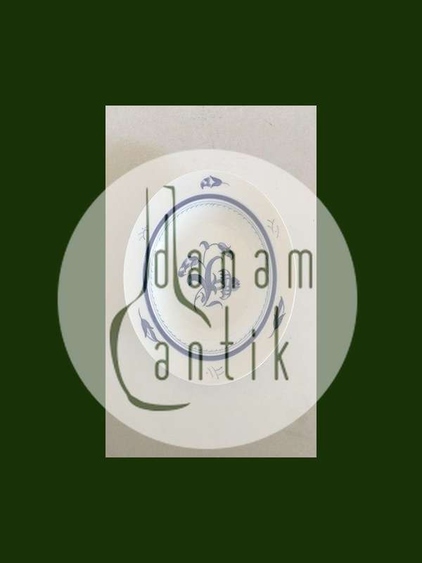 ビング＆グロンダール アニバーサリーセット／ブルーカーネーション ディーププレート No.23。