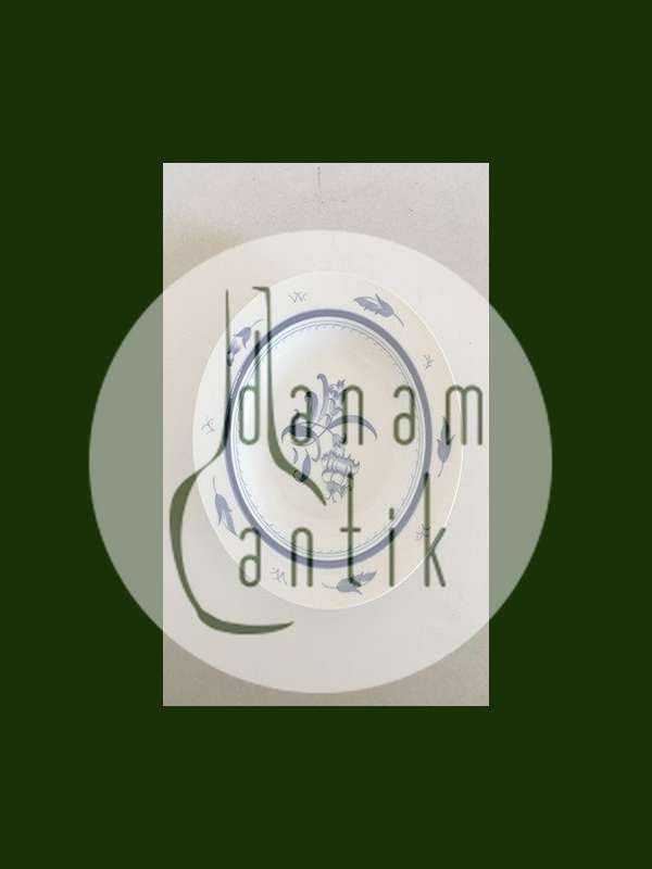 ビング＆グロンダール アニバーサリーセット／ブルーカーネーション ディーププレート No.22。