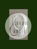 「Klitrose」オイスターボウル No.330。Bing & Grøndahl (ビング・オー・グレンダール)  