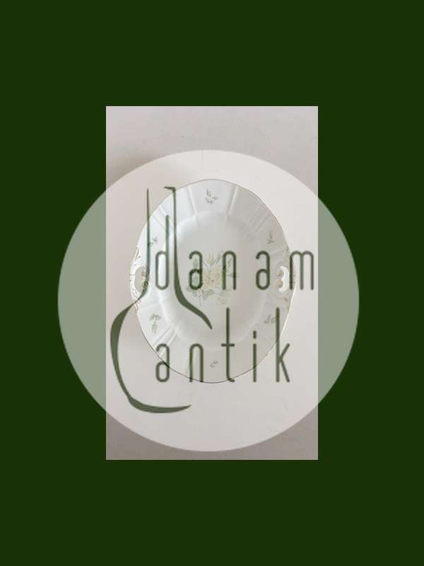 "Klitrose" Bing & Grøndahl Kagefad No. 304