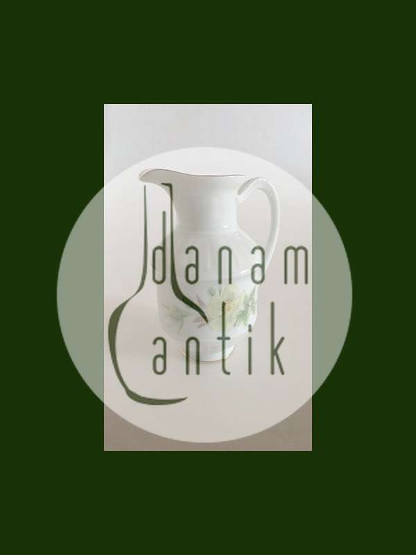 "Klitrose" Bing & Grøndahl Flødekande No. 303