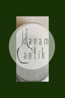 Bing & Grøndahl Henning Koppel Hvid Fad med hanke No 402