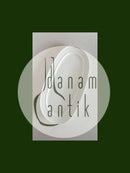 Bing Grondahl Henning Koppel白色长条形盘子 No 378