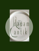 Bing & Grøndahl Henning Koppel Hvid Rundt Serveringsfad No 376