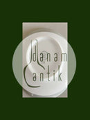 ビング＆グロンダール ヘニングコッペル ホワイトバターソーサー No 332