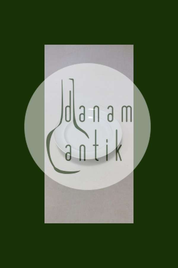 Bing & Grondahl (Royal Copenhagen ) Henning Koppel White Dinner Plate No 325