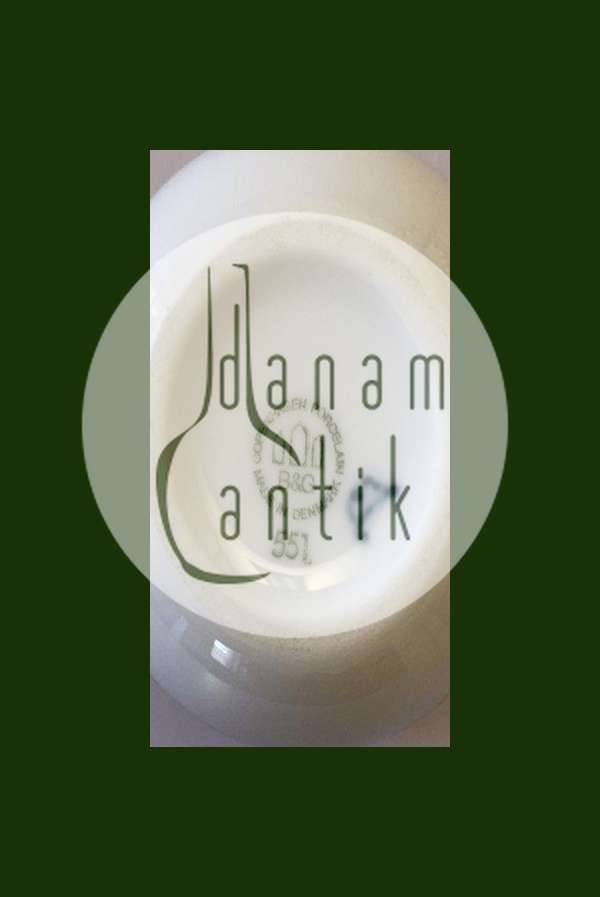 Bing & Grøndahl Korinth Sukkerskål No 551