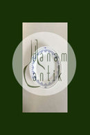 Bing Grondahl Kronberg带穿孔边缘的侧板，编号616