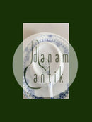 Bing & Grondahl Kronberg Kaffeetasse mit durchbrochener Untertasse Nr. 305