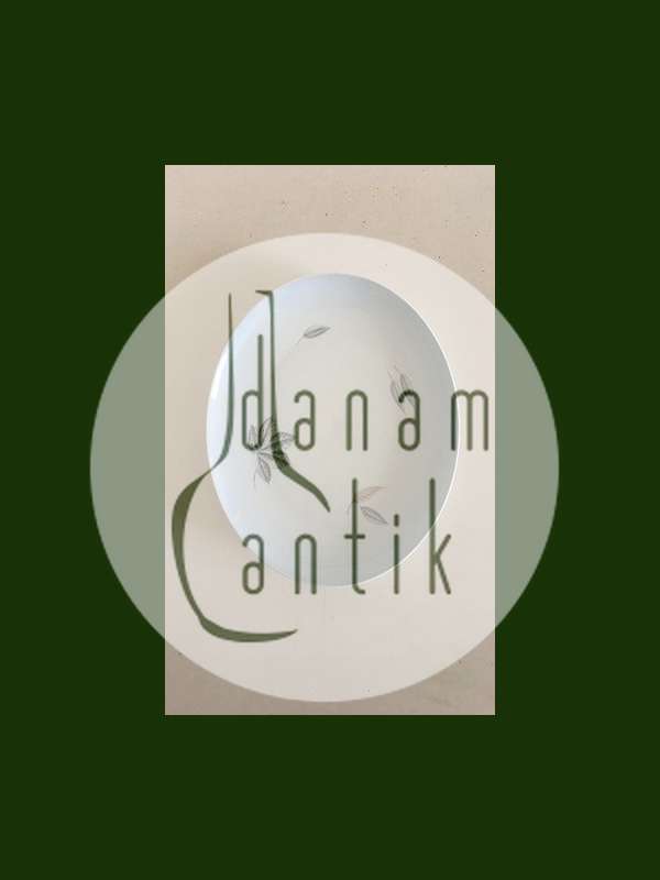 Bing og Grøndahl Løvfald Spisetallerken No. 25