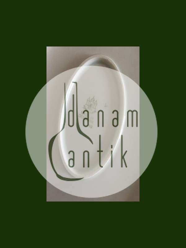 Bing & Grøndahl Løvfald Ovalt Fad No 18