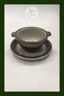 Bing & Grondahl Stoneware Mexico Bouillon Bowl No 481