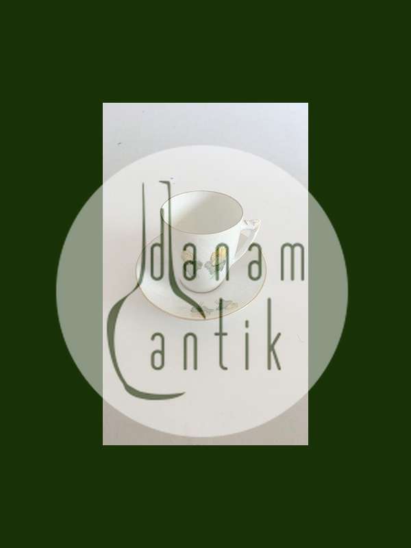 Bing & Grøndahl Erantis Kaffekop and Underkop No 305