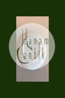 Bing & Grondahl Demeter, White / Cornflower Side Plate No 27