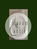 Bing & Grondahl Demeter / Blue Cornflower Butter / Caviar Dish No 200