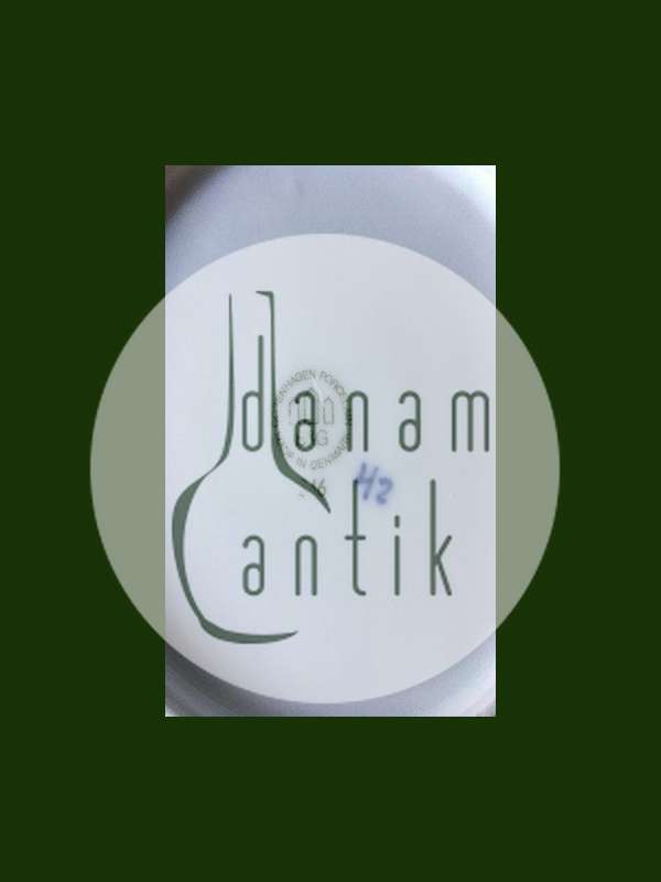 Bing & Grøndahl Dickens Sommerfugl Kompot Skål No 346