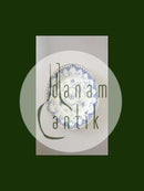 Bing & Grøndahl Dickens Sommerfugl med Gold Rundt Serveringsfad