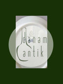 Bing & Grøndahl Dickens Sommerfugl med Guld Frokosttallerken No 26