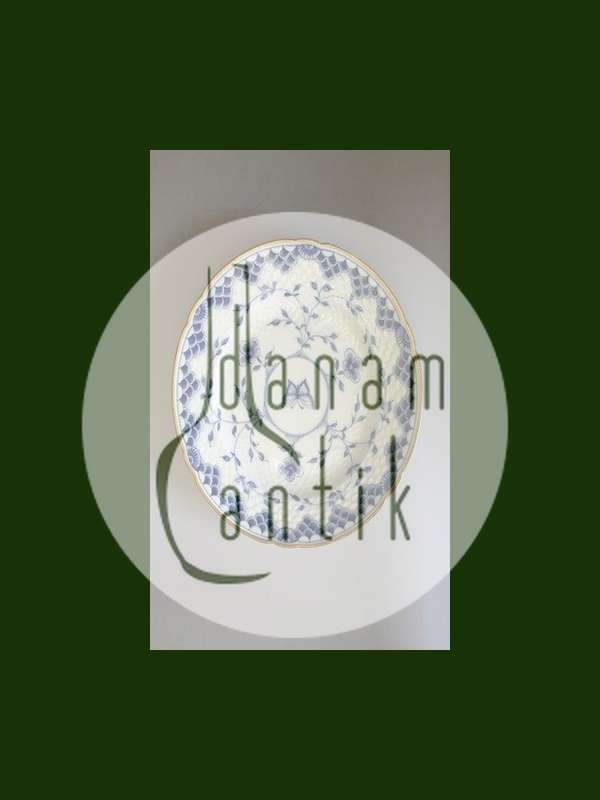 ビング＆グロンダール ディケンズ バタフライ with ゴールド ディナープレート No.25