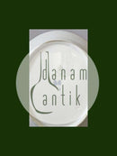 Bing & Grøndahl Dickens Sommerfugl med Guld Dyb Spisetallerken No 22