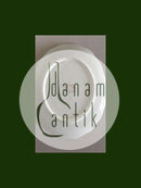 Bing & Grondahl Kagetallerken med Blomsterdecoration och Guldkant